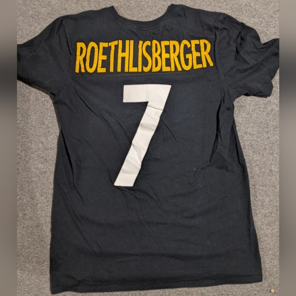 Men's Pittsburgh‎ Steelers Ben Roethlisberger Nike T-shirt size Small